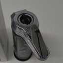 Secura 17oz Automatic Liquid Soap Dispenser, Touchless Battery Operated Hand Soap Dispenser with Adjustable Soap Dispensing Volume Control Dial, Personal Care Dispenser (Black) (500ml, Black)