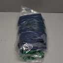 Yeokou Women's Casual Slim A-line Pleated Ruffle Short Mini Denim Skirts XXL