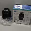 InSinkErator Power .75HP, 3/4 HP Garbage Disposal, Power Series EZ Connect Continuous Feed Food Waste Disposer, Black