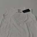 Londkaron Youth Elite Chest Protector Shirt, Padding on Chest for Baseball, Softball & Football (Medium, White)