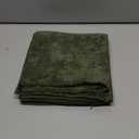 MIULEE Pack of 2 Olive Green Decorative Pillow Covers 20x20 Inch Soft Chenille Couch Spring Throw Pillows Farmhouse Cushion Covers for Home Decor Sofa Bedroom Living Room