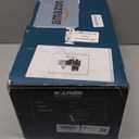 Leaf Blower, Electric Cordless Leaf Blower with 2 Batteries and Charger, 2 Speed Mode, Lightweight Leaf Blowers for Blowing Leaves, Lawn Care, Patio Cleaning and Dust