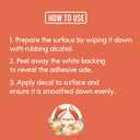 2 x (3Pcs) Open Magical Books Clear Waterproof Sticker Reading Lover Nerd Book Addict Bookish Vinyl Decal Adult for Laptop Kindle Car Tumbler Water Bottle Mug Phone Notebook Bike - Size 3x3