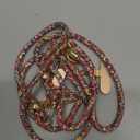 Crystal Phone Strap Crossbody and Wrist Lanyard, Anti Theft Layered & Wrist Strap Cell Phone Neck for Women
