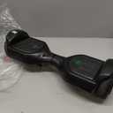 Gyroor Self Balancing Scooter New G13 All Terrain Balancing Scooter with LED Lights, Self Balancing Off Road with Bluetooth for Kids ages 6-12 and Adults-Black