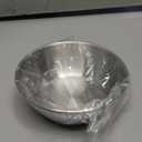 Mimorou 100 Pack 3.3 Inch Stainless Steel Sauce Dishes Bulk Small Stainless Steel Bowl Dipping Soy Sauce Bowls Silver Round Seasoning Sushi Appetizer Dishes for Kitchen Party Supplies