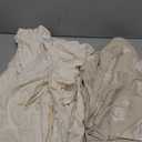 Burt's Bees Baby Essential Organic Cotton Fitted Crib Sheet, Breathable for Boy Girl Standard Crib & Toddler Mattresses (2-Pack, Good Night Sky Stone 2-pk)