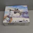 5G GPS Drone with 4.5" Touchscreen Remote & Cargo Release - 2K Brushless Motor Quadcopter for Adults (20min Flight/Night Lights) | Foldable FPV RC Aircraft with Obstacle Avoidance