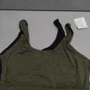 Womens Yoga Sport Bra Light Support Strappy Free To Be Bra Top, L/XL