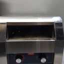 JOHAKYU Commercial Conveyor Toaster - 300 Slices/Hour, Heavy Duty Stainless Steel for Buns Bagels Bread Restaurant Use/Includes Cleaning Accessories