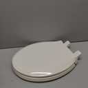 KOHLER 4639-RL-96 Cachet ReadyLatch Round Toilet Seat Soft Close, Biscuit