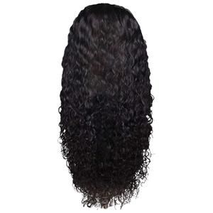 Deep Wave Lace Front Wigs Human Hair Lace Closure Wigs for Black Women Wet and Wavy Lace Frontal Wigs Glueless Wigs, 28 Inch