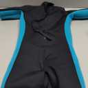 OMYAFL Wetsuit for Kids Boys Girls 2mm Neoprene Wetsuit in Cold Water Swimming and Surfing, 10