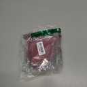 VOYJOY Impact Strappy Sports Bra Adjustable Padded Workout Gym Yoga Bra Crop Top for Women (X-Small, Scarlett Red)