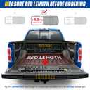 Soft Roll-up Truck Bed Tonneau Cover for 2015-2025 Chevy Colorado & GMC Canyon, Fleetside 5.2 ft 61.7/62.7 in Bed