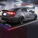 STSEV01 Rear Spoiler Wing for Toyota Corolla 2020-2026 Accessories
