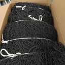 PowerNet Baseball Softball Practice Net 7x7 with Baseball Accessories for Practice Pitching, Batting & Fielding, Ball Caddy, Weighted Baseballs, Tee
