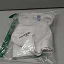 Champion Women's Absolute Eco V Neck Shape Sports Bra, White, Small