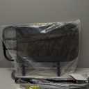 Stander EZ Adjust Bed Rail, Adjustable Senior Bedrail and Safety Assist Railing for Elderly Adults with Organizer Pouch, ASTM Safety Approved Guard-Rail, Black