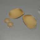 Niidor Adhesive Bra Strapless Sticky Invisible Push up Silicone Bra for Backless Dress with Reusable Nipple Covers (Nude)