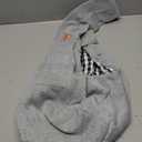 Tomkas Small Dog Sling Carrier - Cat Sling Carrier - Classic Pocket & Classic Strap - for 3-10 lbs Pets(Grey)