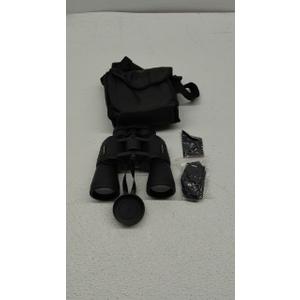 UncleHu 20x50 High Power Binoculars for Adults with Low Light Night Vision, Compact Waterproof Binoculars for Bird Watching Hunting Travel Football Games Stargazing with Carrying Case and Strap (Black)