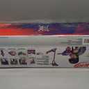 NERF Kick Scooter for Kids, Dual Barrel Blaster Fires Up to 40 Feet, Supports Up to 150lbs, Rear Brake, Sturdy Steel Frame, Wide Surface Textured Molded Deck, Outdoor Activities for Boys/Girls