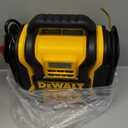DEWALT DXAEPS14-Type2 2000 Peak Battery Amp 12V Automotive Battery Booster Jump Starter/Power Station with 120 PSI Compressor, 500W AC Power Inverter, and 15W USBa & 25W USB Ports