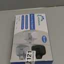 reliahom 10 Pack Broom Holder Wall Mount Mop Grippers No Drilling Self Adhesive Anti-Slip Mop Handle Hanger Dustpan and Broom Organizer Garage Storage Racks-Black