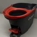 O-Cedar Easywring Microfiber Spin Mop & Bucket Floor Cleaning System with 4 Extra Refills