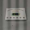 Cute Digital Clock for Bedrooms, Kids Alarm Clocks with Night Light Lamp, 10 Alarm Tones, Adjustable Brightness, Nap Timer, Snooze, Power-off Memory, Bedside Clocks for Girls Kids Teens Birthday Gifts (Pink)