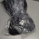 mixi Travel Laptop Backpack for Women & Men Carry On Backpack fits 16'' Laptop, Waterproof Lightweight Casual Hiking Weekender Bags Rucksack,17 Inch, Knight Black