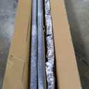 AUTOSAVER88 6 Inches Running Boards Compatible with Chevy Silverado/GMC Sierra 2019-2026 1500, 2020-2026 2500HD 3500HD Crew Cab, Black Side Steps Stainless Steel Nerf Bars