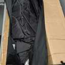 GarveeLife 10x10 Pop Up Canopy with One Button Push Setup - Heavy Duty Outdoor Canopy Tent with Portable Roller Bag - 3 Adjustable Height, 4 Weight Bags, 8 Stakes & 4 Guy Ropes Included, Black