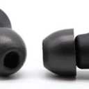 Comply TW-200-C | Memory Foam Replacement Earbud Tips for Anker Soundcore, Sennheiser, JBL, SoundPEATS & More | Ultimate Comfort, Secure Fit, Superior Noise Isolation | Black (S/M/L) (3 Pairs)