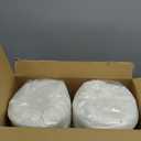 downluxe Outdoor Chair Cushions 24x24 with Removable Cover, Waterproof Patio Furniture Cushions, Deep Seat Cushions for Outdoor Furniture with Backrest for Sofa, Couch and Patio Chairs, Khaki