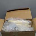 Monobeach Kids Tent Beige Play Tent with Long Mesh Curtain Large Playhouse for Indoor Outdoor Play Cottage Castle Toy for Girls Boys House Gift (Beige Kids Play Tent)