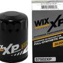 WIX 57502XP WIX XP Oil Filter Replacement, Built for Synthetic Oil - Compatible With Ford, Lincoln, Mercury, Mazda (09-15)