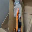 3 Wheel Scooter for Kids Ages 6-12,Kids Scooter with Light Up Wheels, Sturdy Deck Design, and 4 Height Adjustable Suitable for Kids Ages 3-12 (Orange)