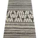 Nuveti Cotton Yoga Mat - Absorbent, Grippy Tight Weave, Ashtanga & Hot Yoga Rug, Helps with Slippery Hands & Feet (BanMa)