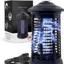 Electric Bug Zapper Indoor/Outdoor, 4200V High Powered Mosquito Zappers Killer, Waterproof Insect Fly Swatter Zapper Mosquito Trap Outdoor, Fly Traps, Insect Killer for Home,Garden,Backyard, Camping