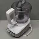 Cuisinart Core Custom 4-Cup Mini Chopper, Mini Food Processor Chops and Grinds with Auto-Reversing Stainless Steel SmartPower Blade, Dishwasher-Safe Parts, MCH-4, White/Stainless Steel