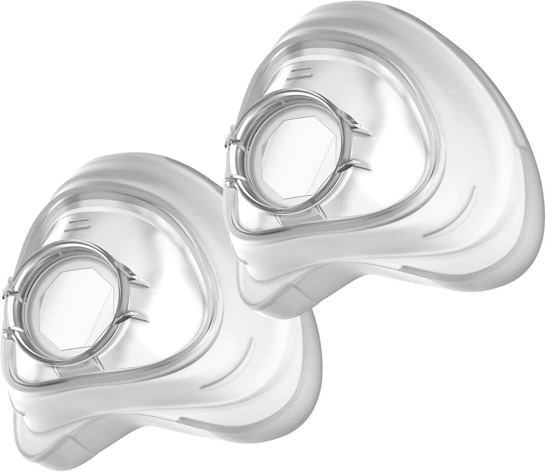 Replacement Cushion for Airfit N20 Large, FSA HSA Eligible, 2-Pack Large Nasal Cushion - Reliable Seal & Cozy Fit for Enhanced Comfort, IBEET Mask Cushion for N20, Large