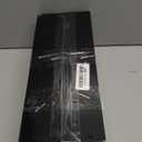 Shower Caddy Bathroom Shelves, The Athena Silken 4 Set, 40LB Capacity, Adhesive Tape No Drill - Rustproof -Gorgeous Powder Coated 304 Stainless Steel Shower Organizer for kitchen & Home Decor - Black