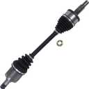 Detroit Axle - AWD Front Right CV Axle Shaft for Dodge Charger Challenger Magnum Chrysler 300 Passenger Side CV Axle Shaft Assembly Replacement
