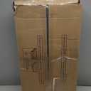 Ulif E12C Heavy Duty Closet Organizer SystemFreestanding Clothing Rack, Adjustable Garment Rack 71" W x 16" D x 76.5" H Holds 960 lbs, Black Rack with Black Dustproof Cover