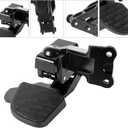 Truck Rear Tailgate,Rear Bed Step,Retractable Bed Step Bumper Step Compatible with 2019-2024 Dodge Ram 2500 3500 Bedsteps Replaces 82215842AE 82215842AG 82215842AH 82215842AD 82215842AC