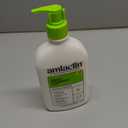 AmLactin Daily Nourish Therapeutic Body Lotion for Dry Skin - No-Scrub Exfoliator and Moisturizer 12% Lactic Acid Lotion, 14.1 oz