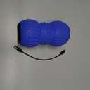 ZeenKind Vibrating Peanut Massage Ball for Plantar Fasciitis, Muscle Pain Relief with 4 Speed, Deep Tissue Therapy for Myofascial Release & Muscle Recovery, Neck Back Foot Roller Massager