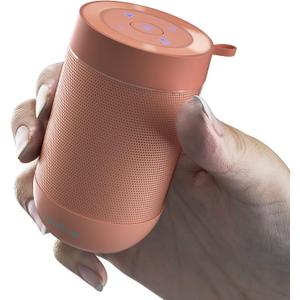 comiso Bluetooth Speaker, Portable Bluetooth Speakers with Wireless Stereo Pairing, Built in Mic, 360 HD Sound,IP65 Waterproof Speaker,Support TF Card, for Home/Party/Outdoor/Beach,Gift For Men/Women